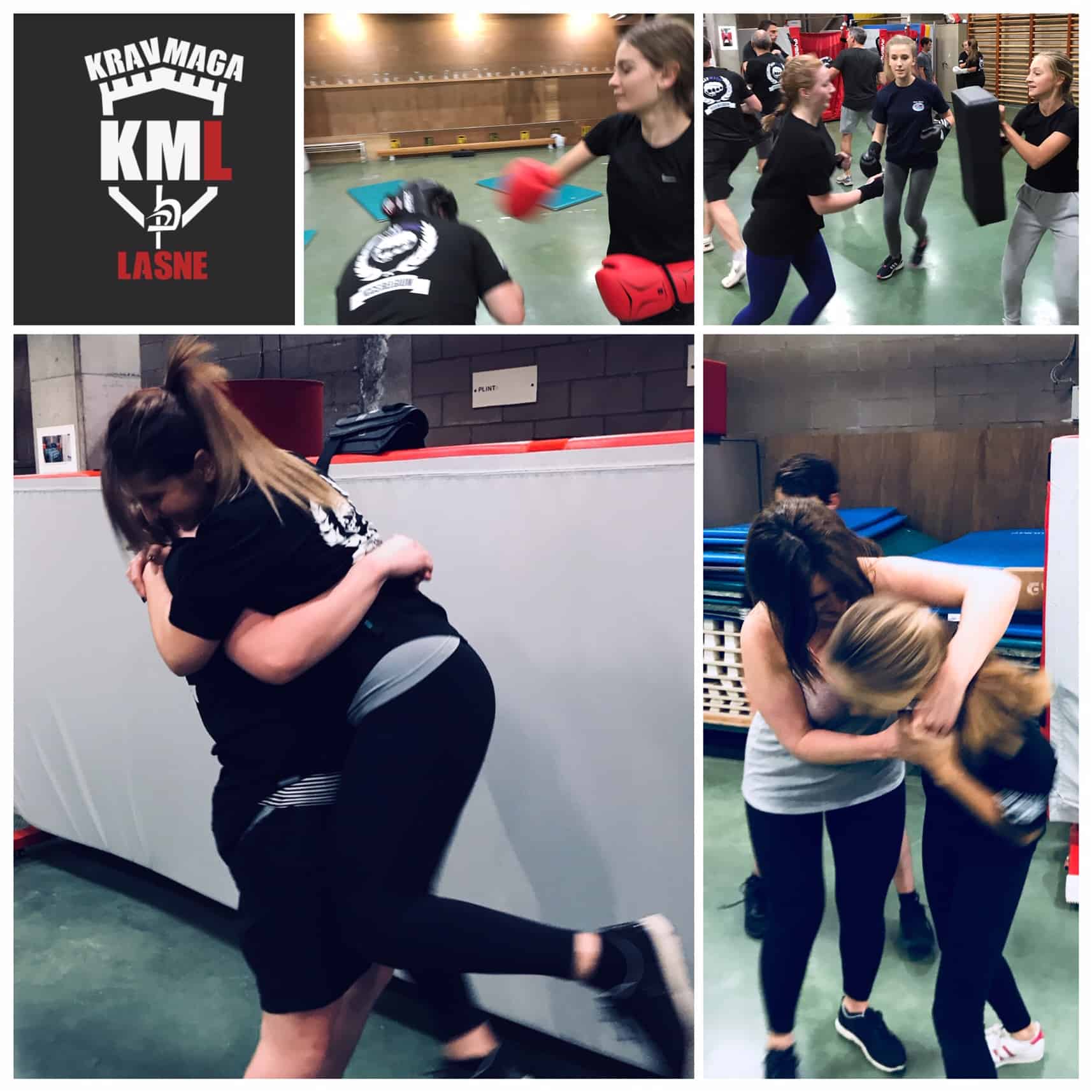 KRAV MAGA FÉMININ