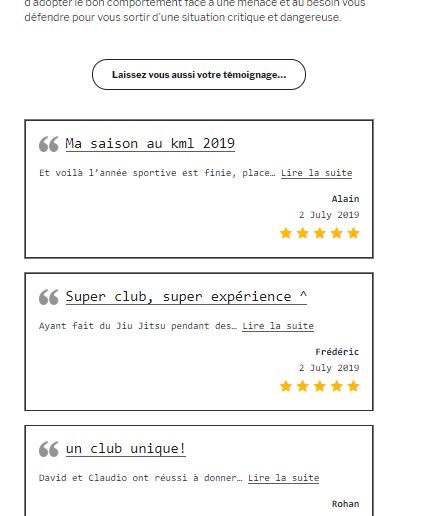 Le Krav Maga à Lasne au service de tous krav maga lasne témoignages - Le Krav Maga à Lasne au service de tous